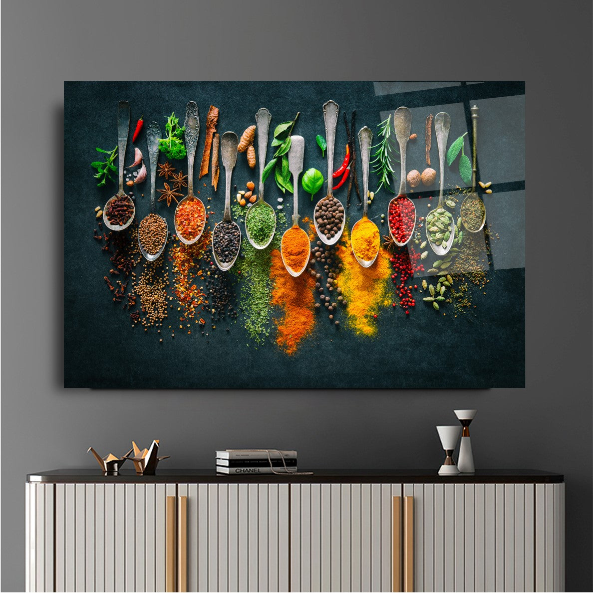 Картина от стъкло