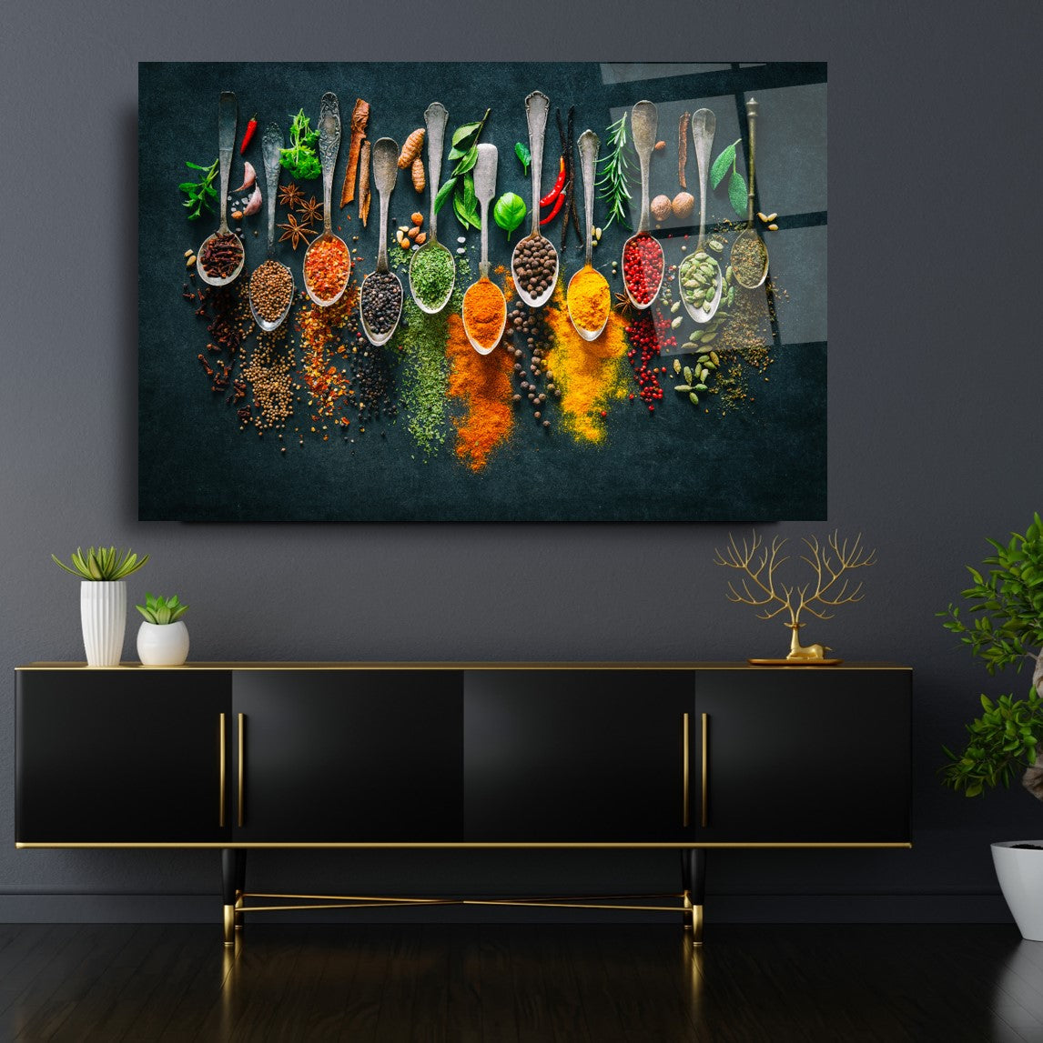 Картина от стъкло