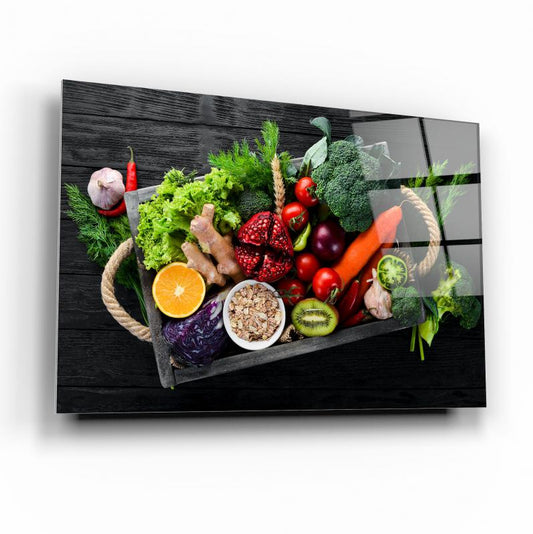 Картина от стъкло