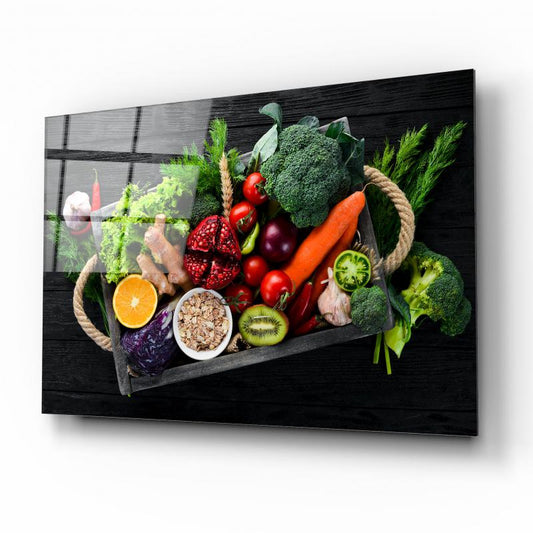 Картина от стъкло