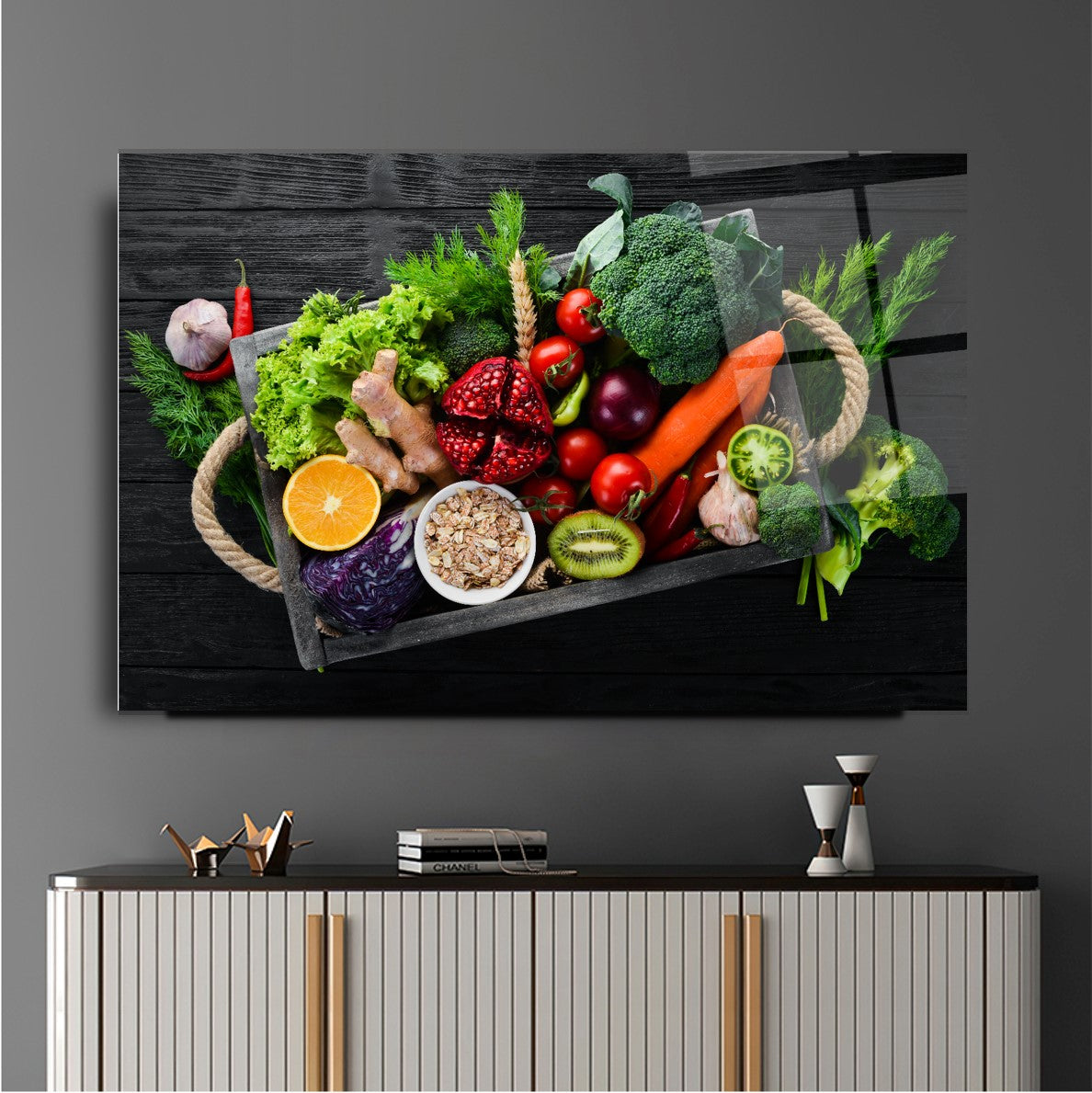 Картина от стъкло