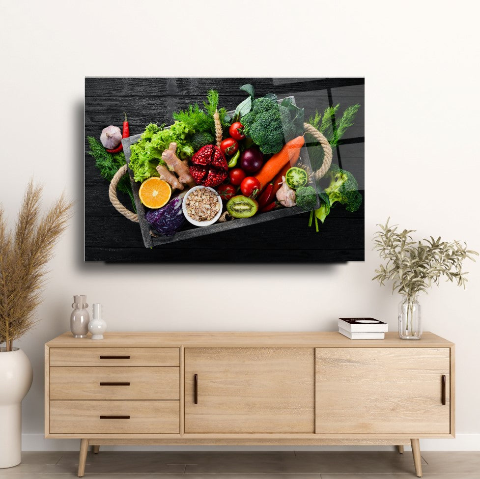 Картина от стъкло