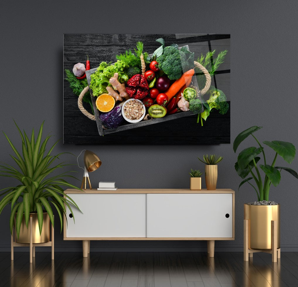 Картина от стъкло