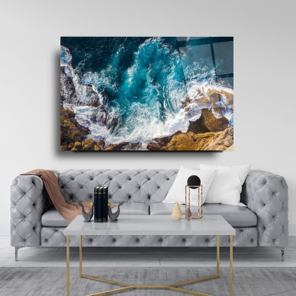 Картина от стъкло