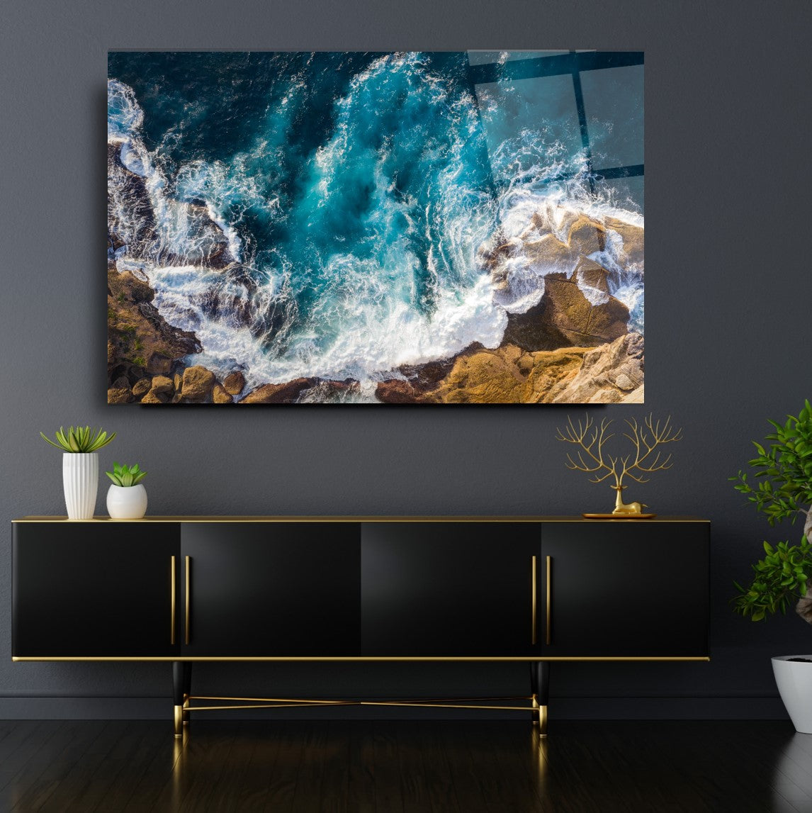 Картина от стъкло