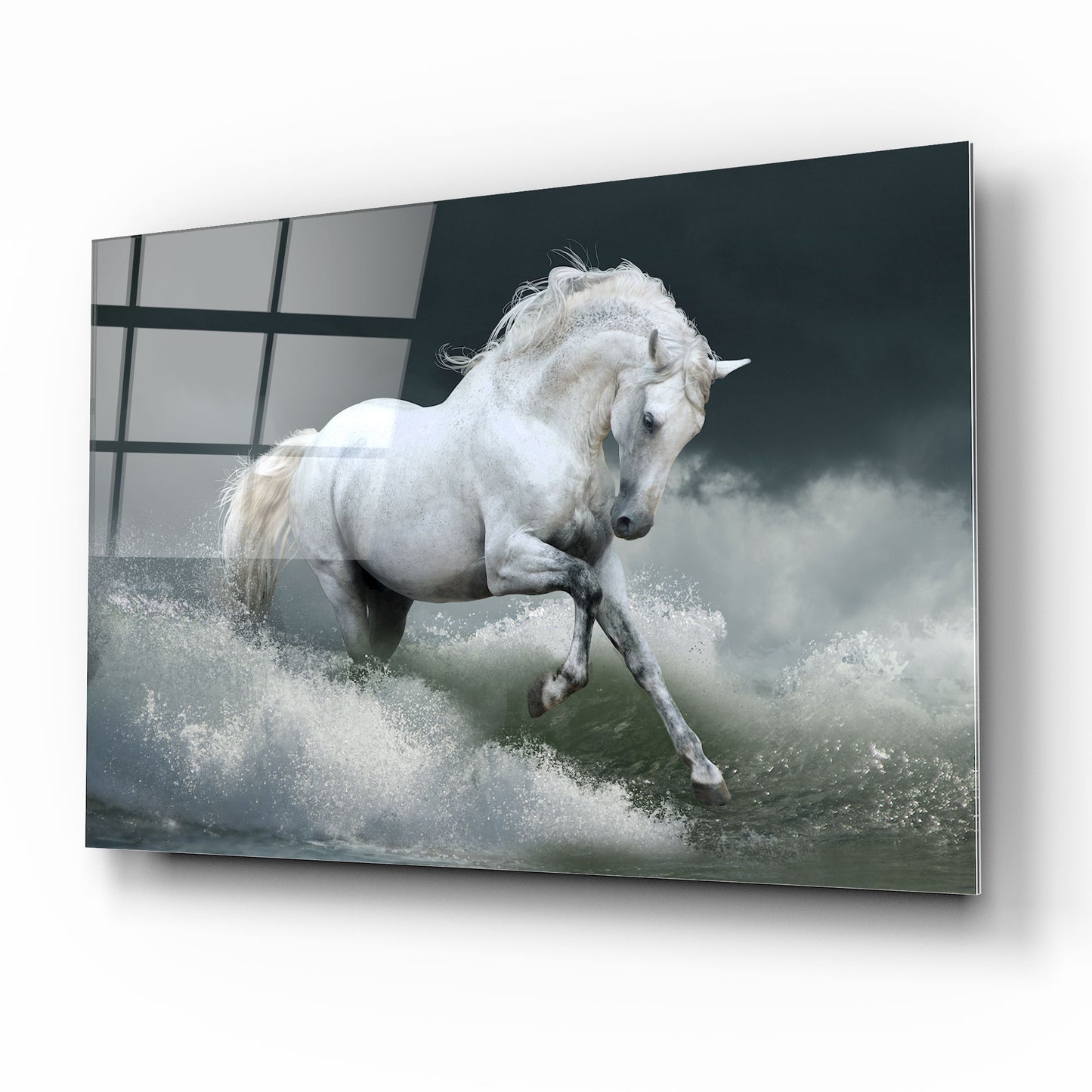 Картина от стъкло