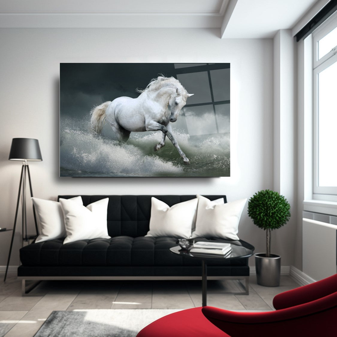 Картина от стъкло