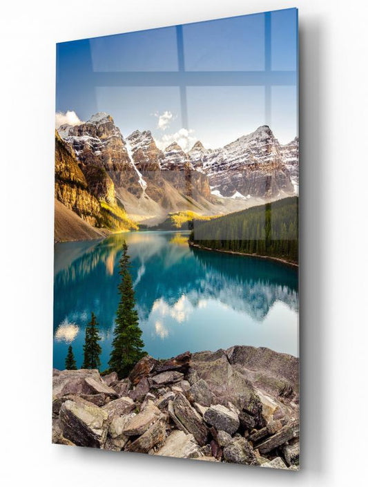 Картина от стъкло