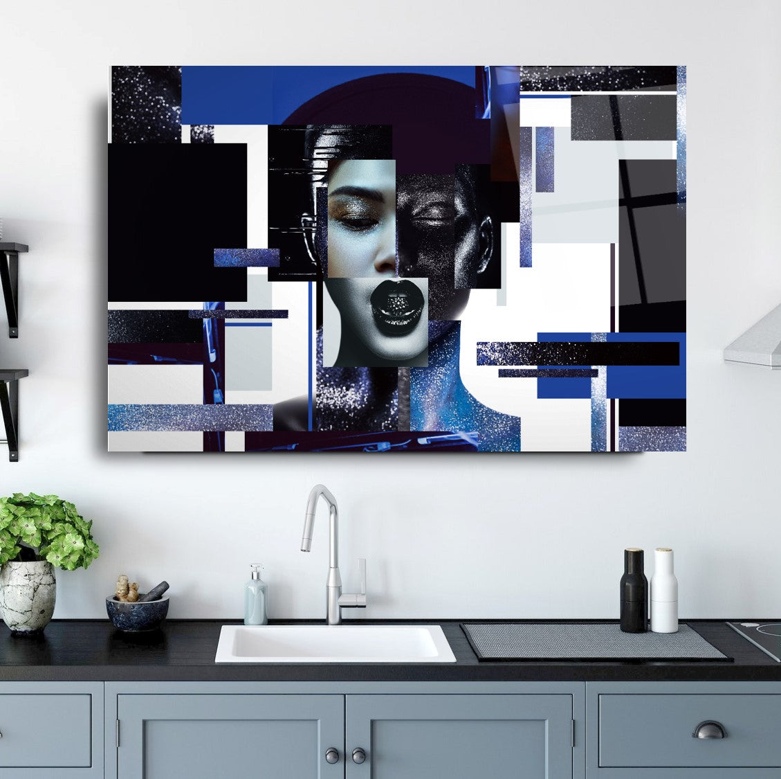 Картина от стъкло