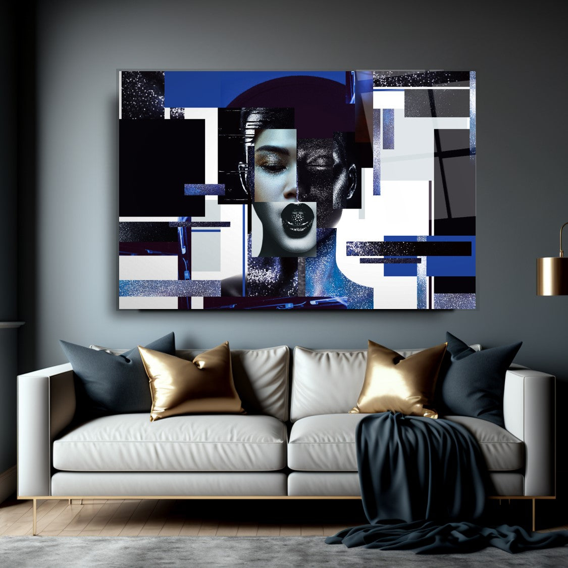 Картина от стъкло