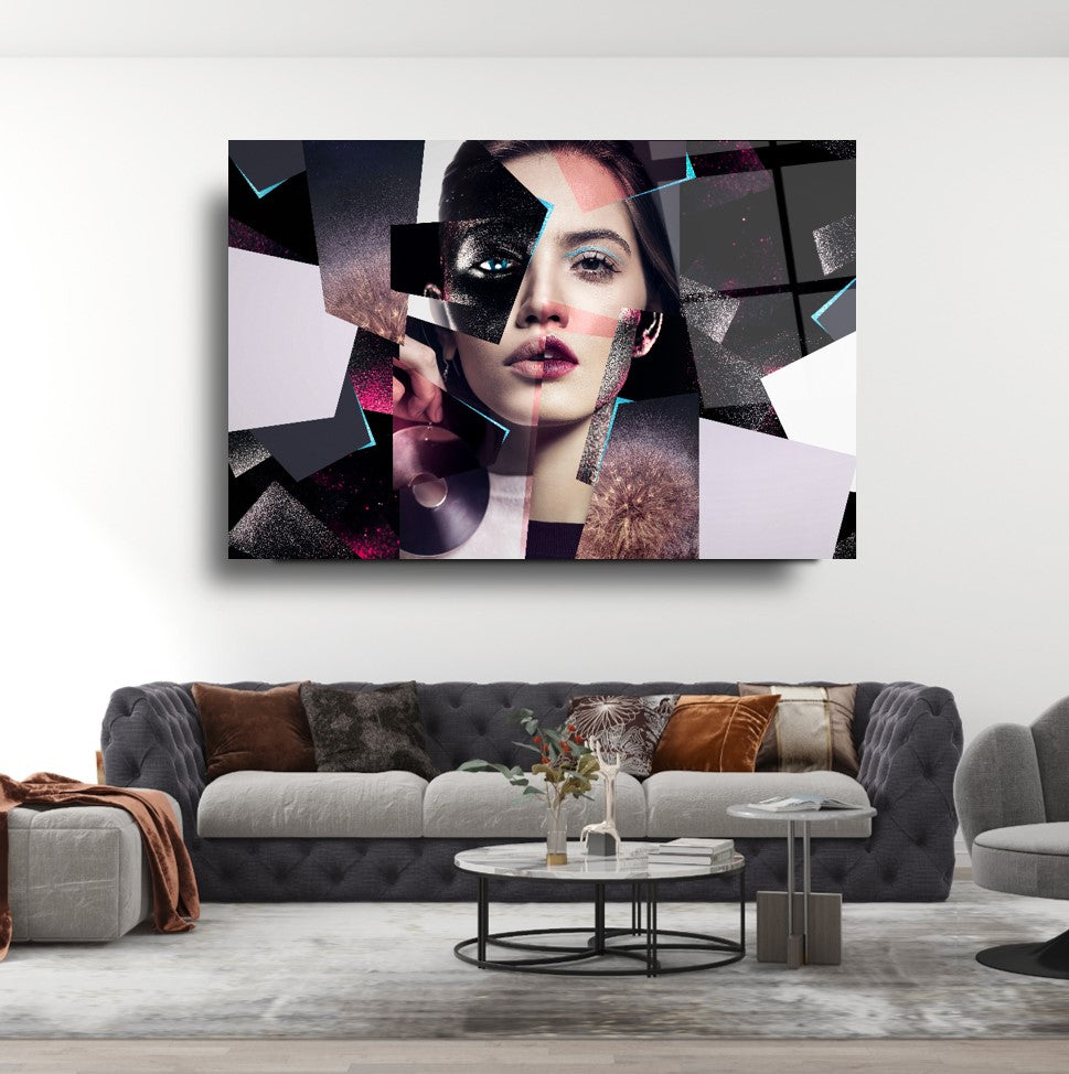 Картина от стъкло