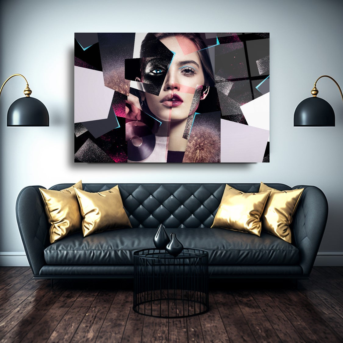 Картина от стъкло