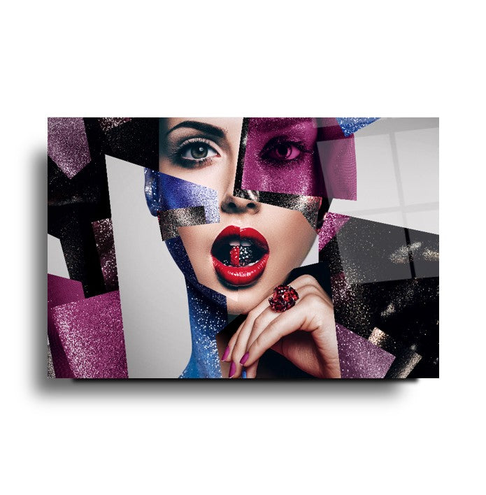 Картина от стъкло