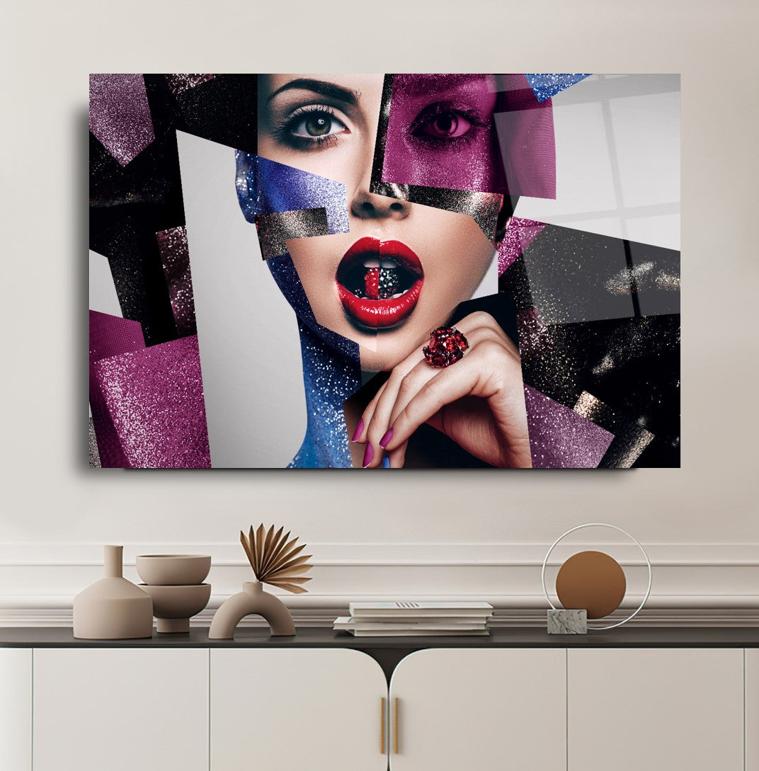 Картина от стъкло