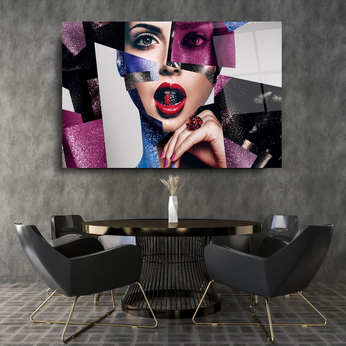 Картина от стъкло