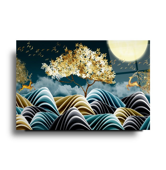 Картина от стъкло