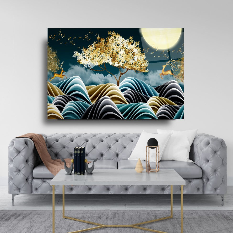 Картина от стъкло