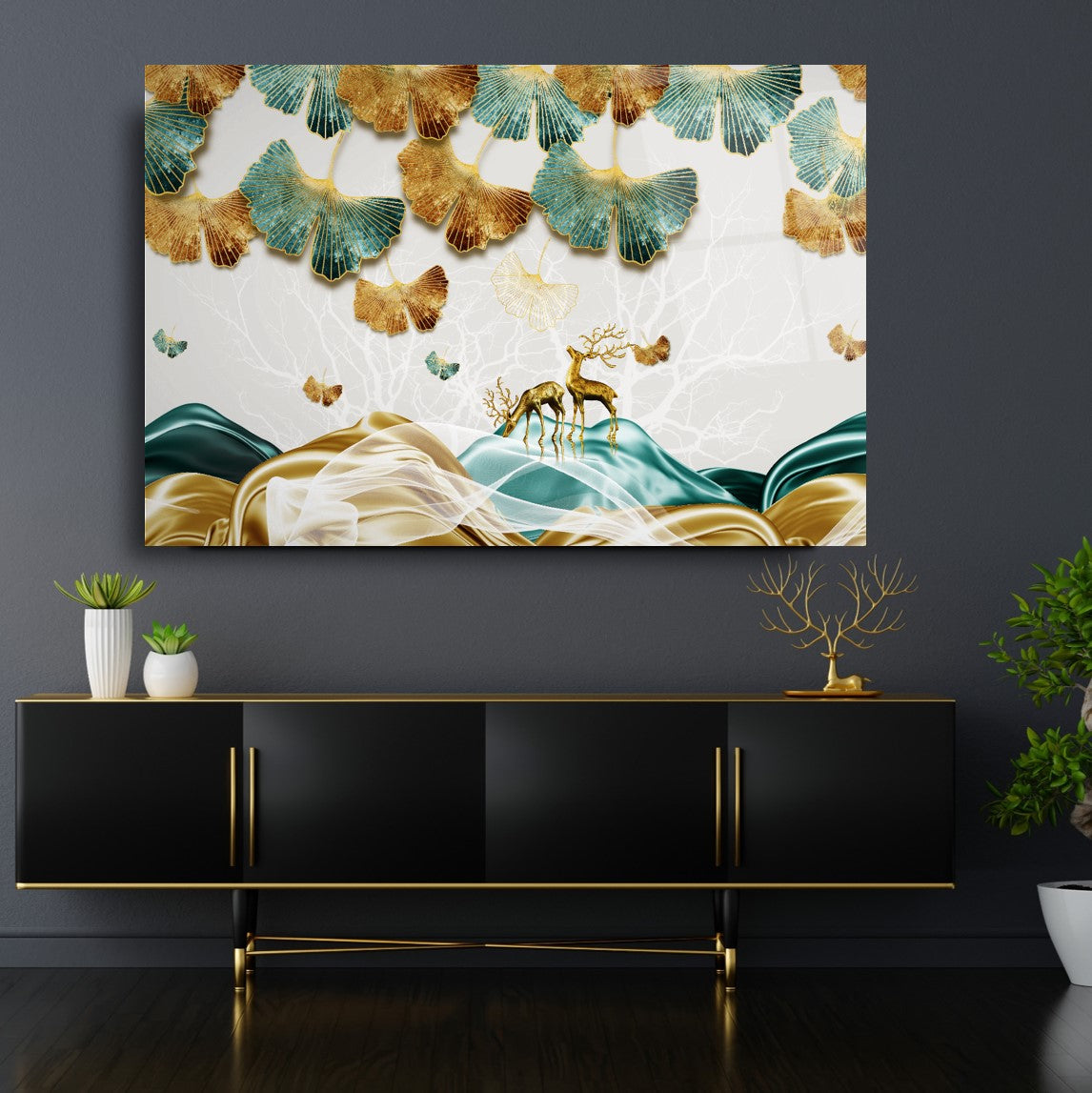 Картина от стъкло