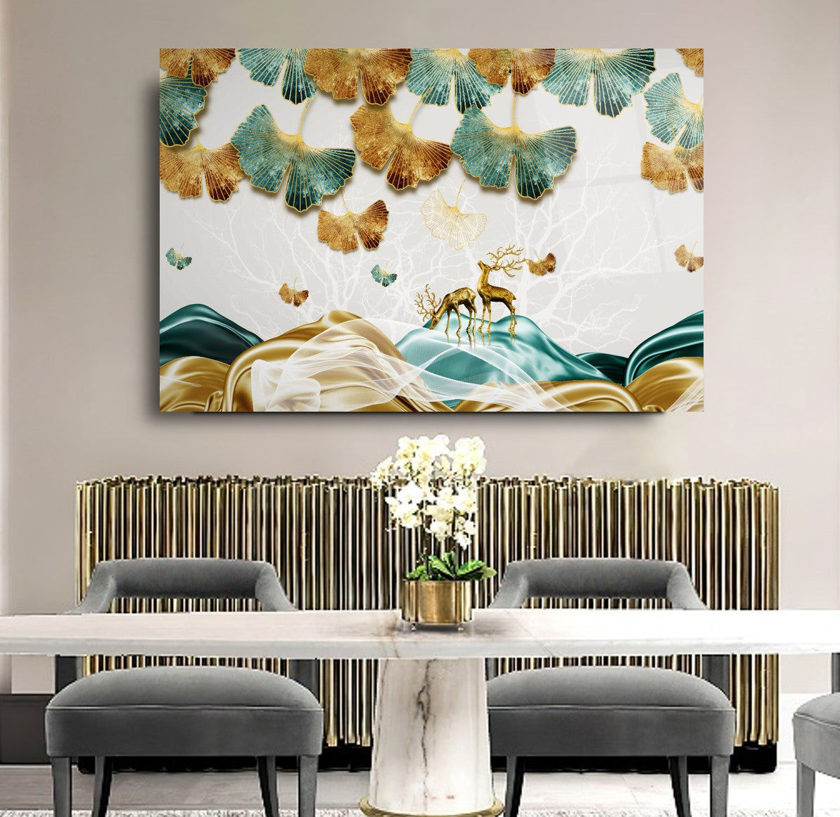 Картина от стъкло