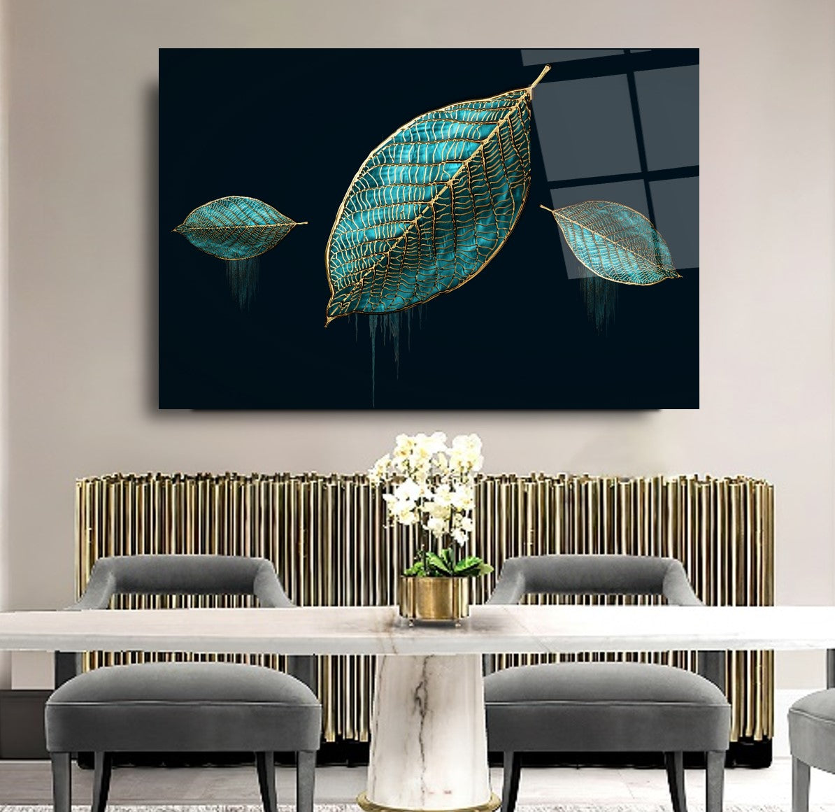 Картина от стъкло