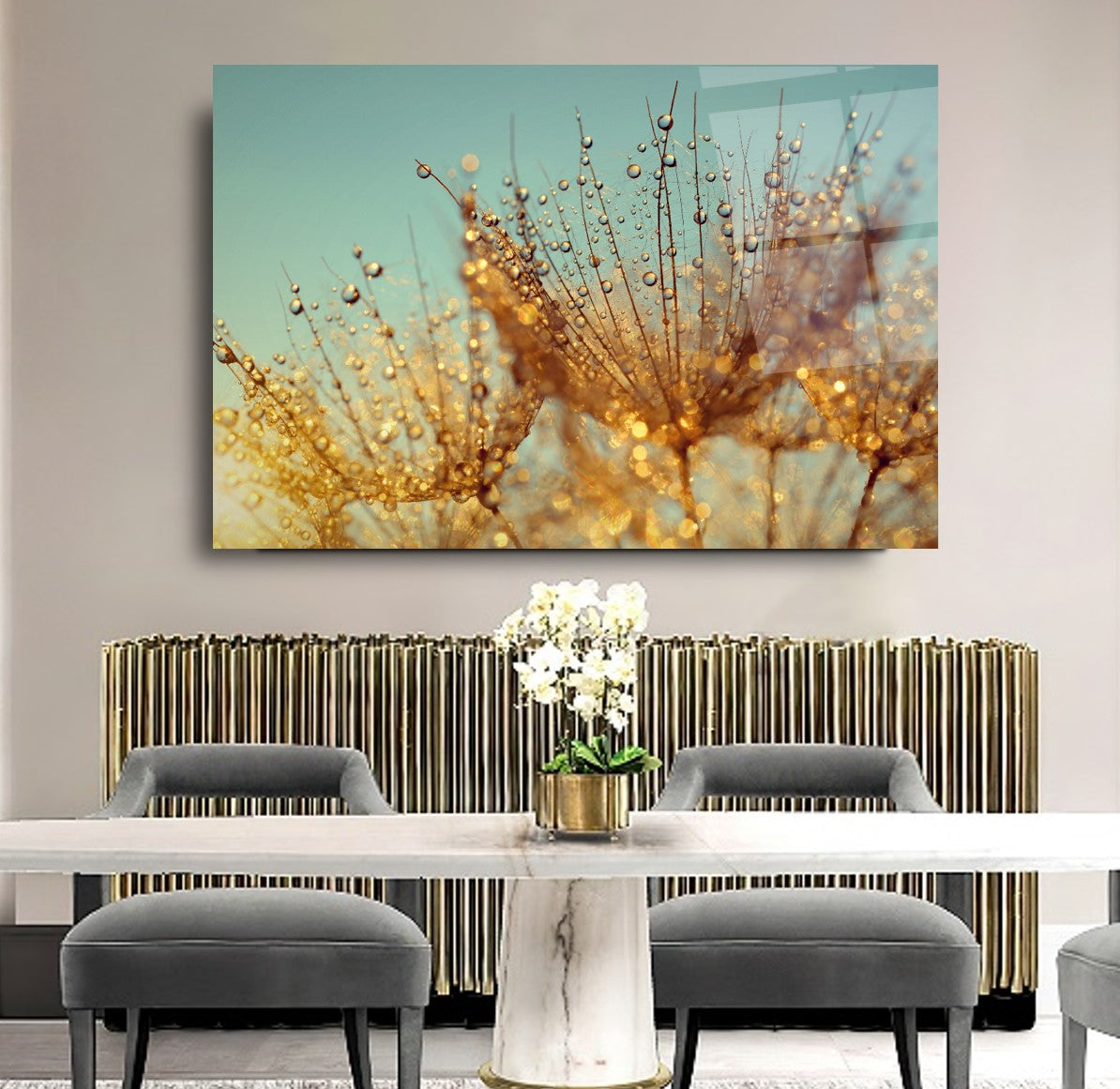 Картина от стъкло