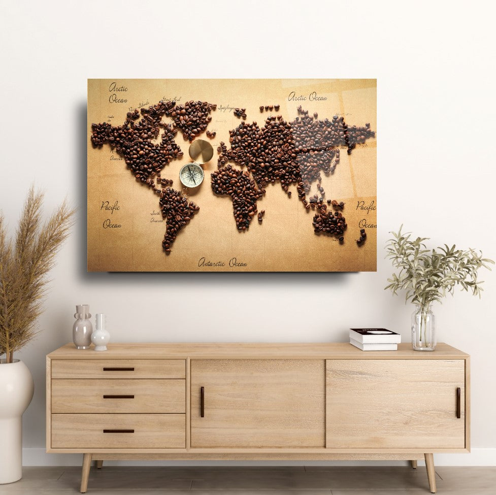 Картина от стъкло