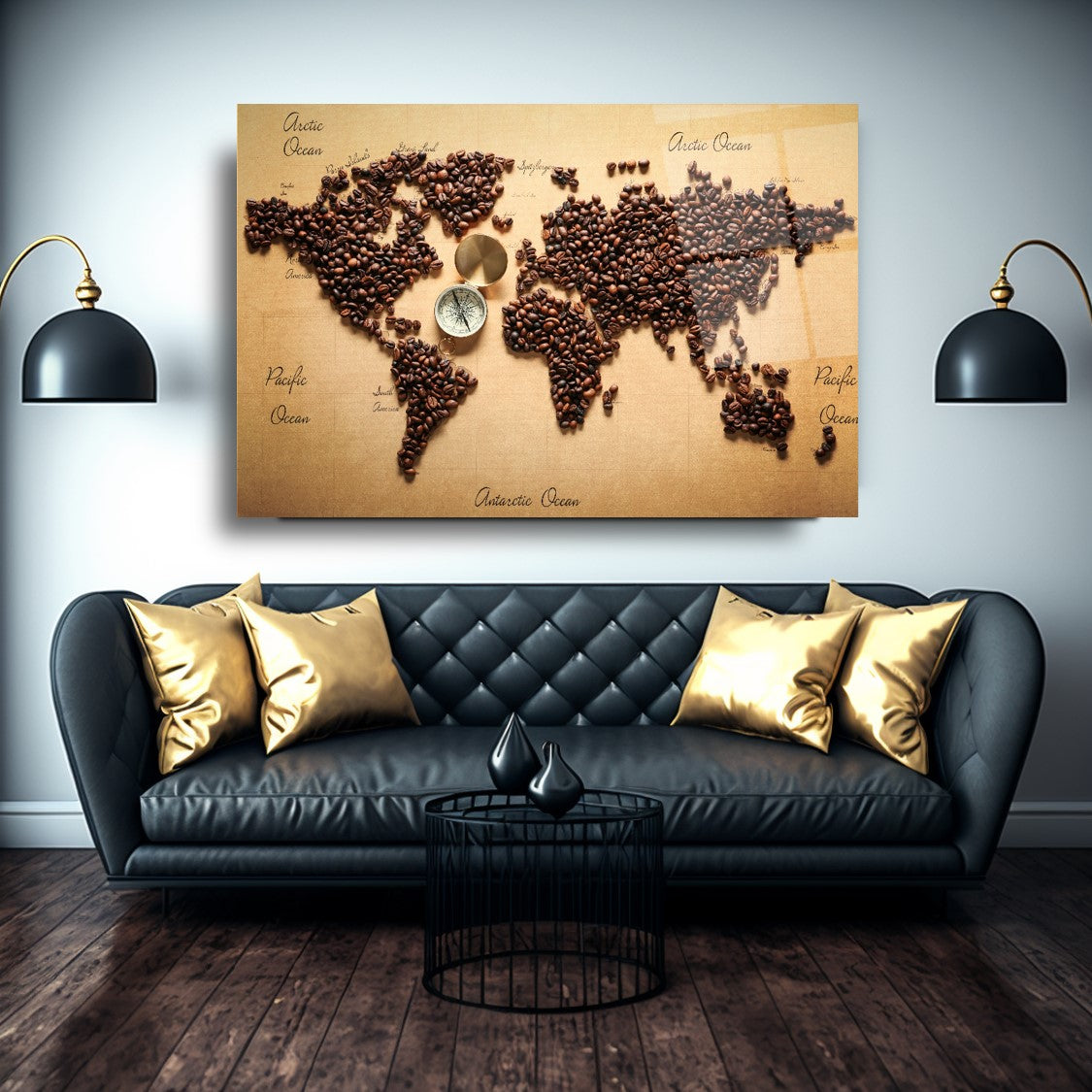 Картина от стъкло