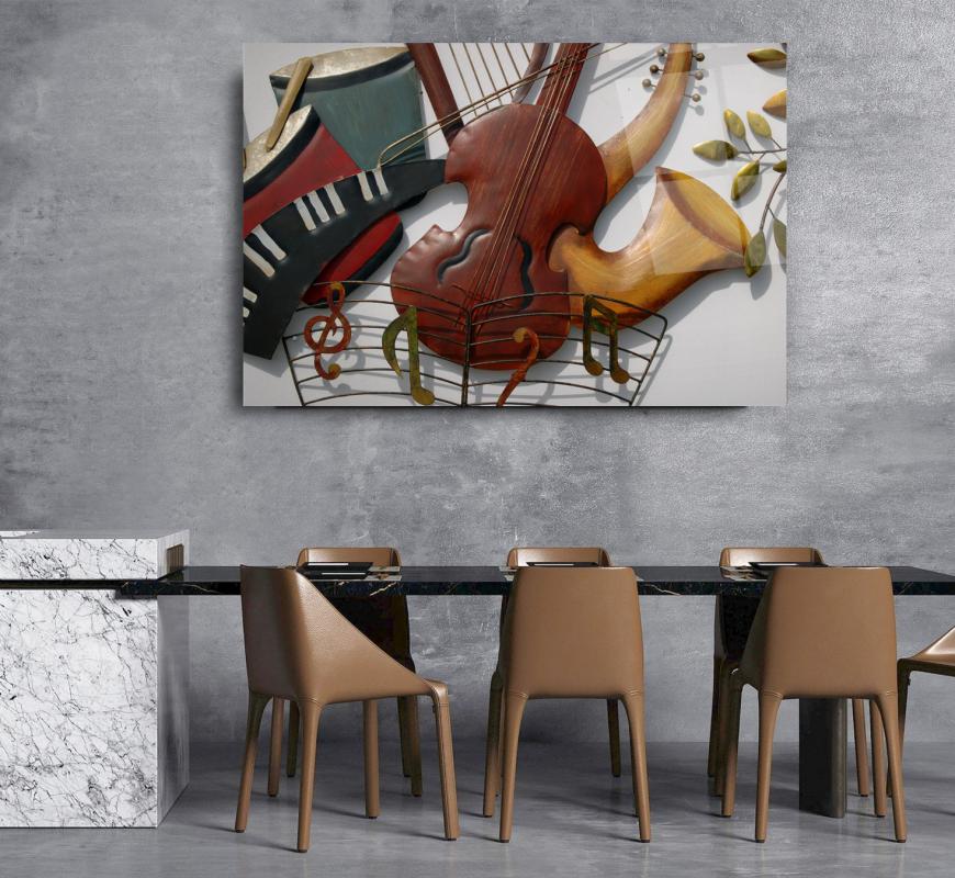 Картина от стъкло