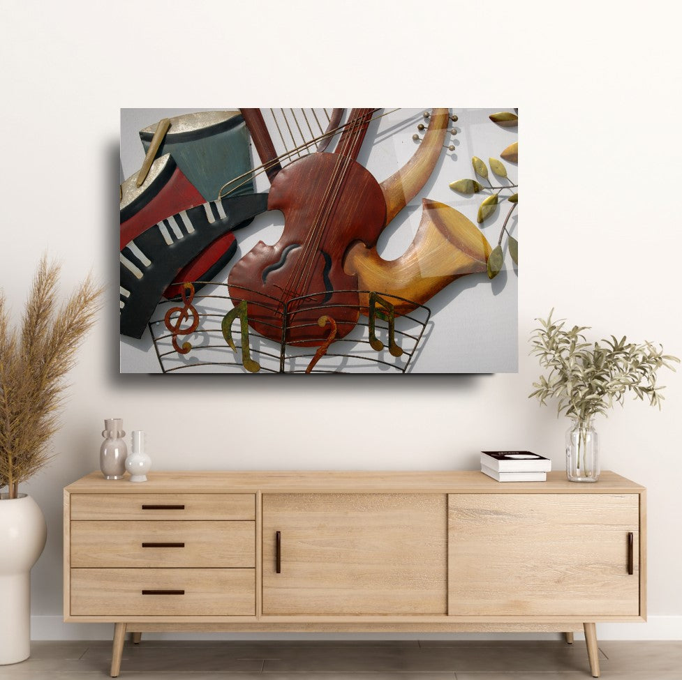 Картина от стъкло