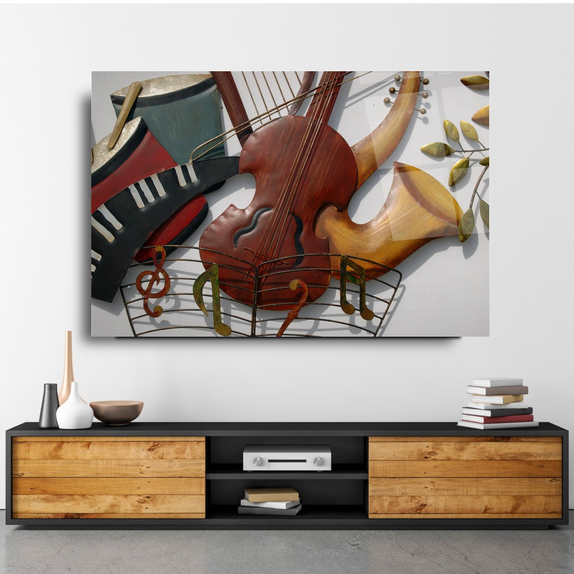 Картина от стъкло