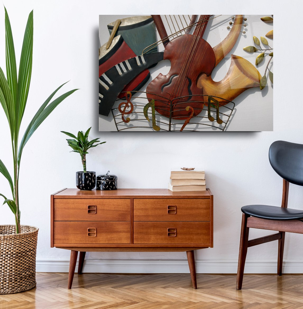 Картина от стъкло