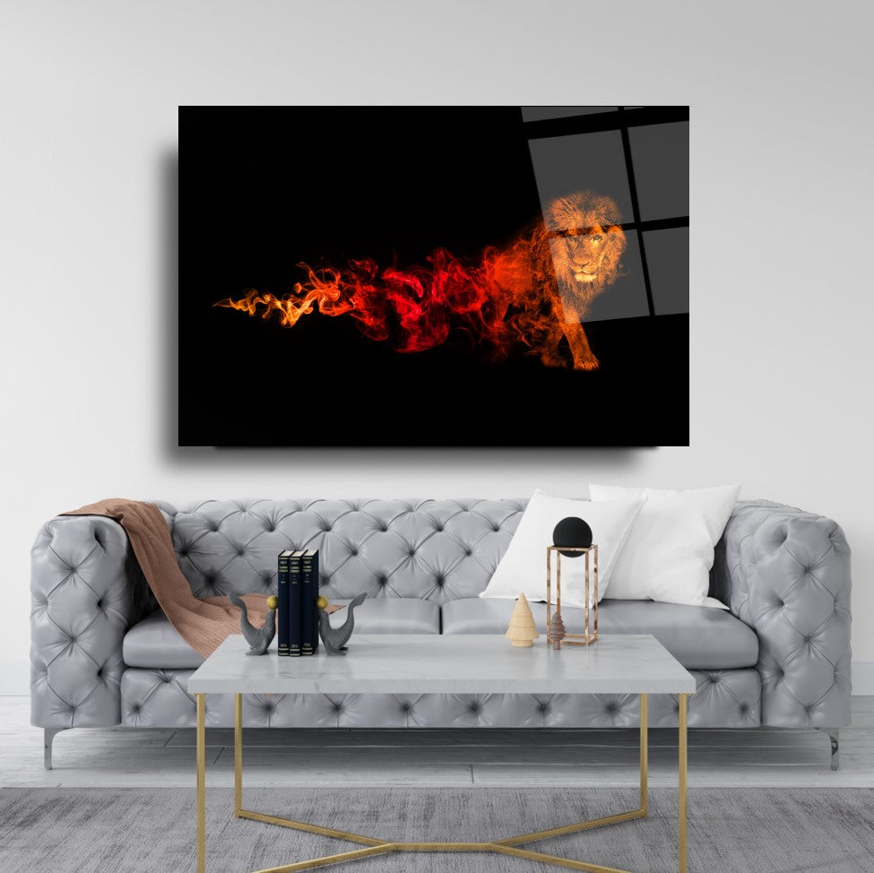 Картина от стъкло