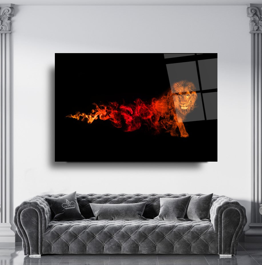 Картина от стъкло