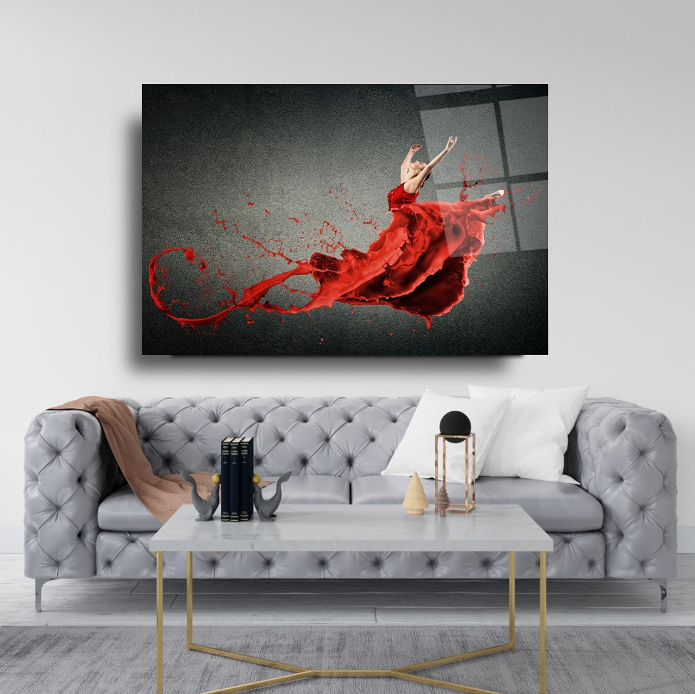 Картина от стъкло