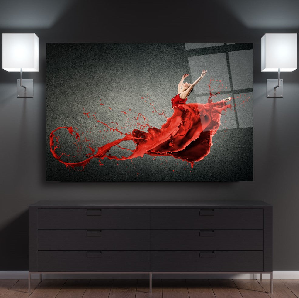 Картина от стъкло