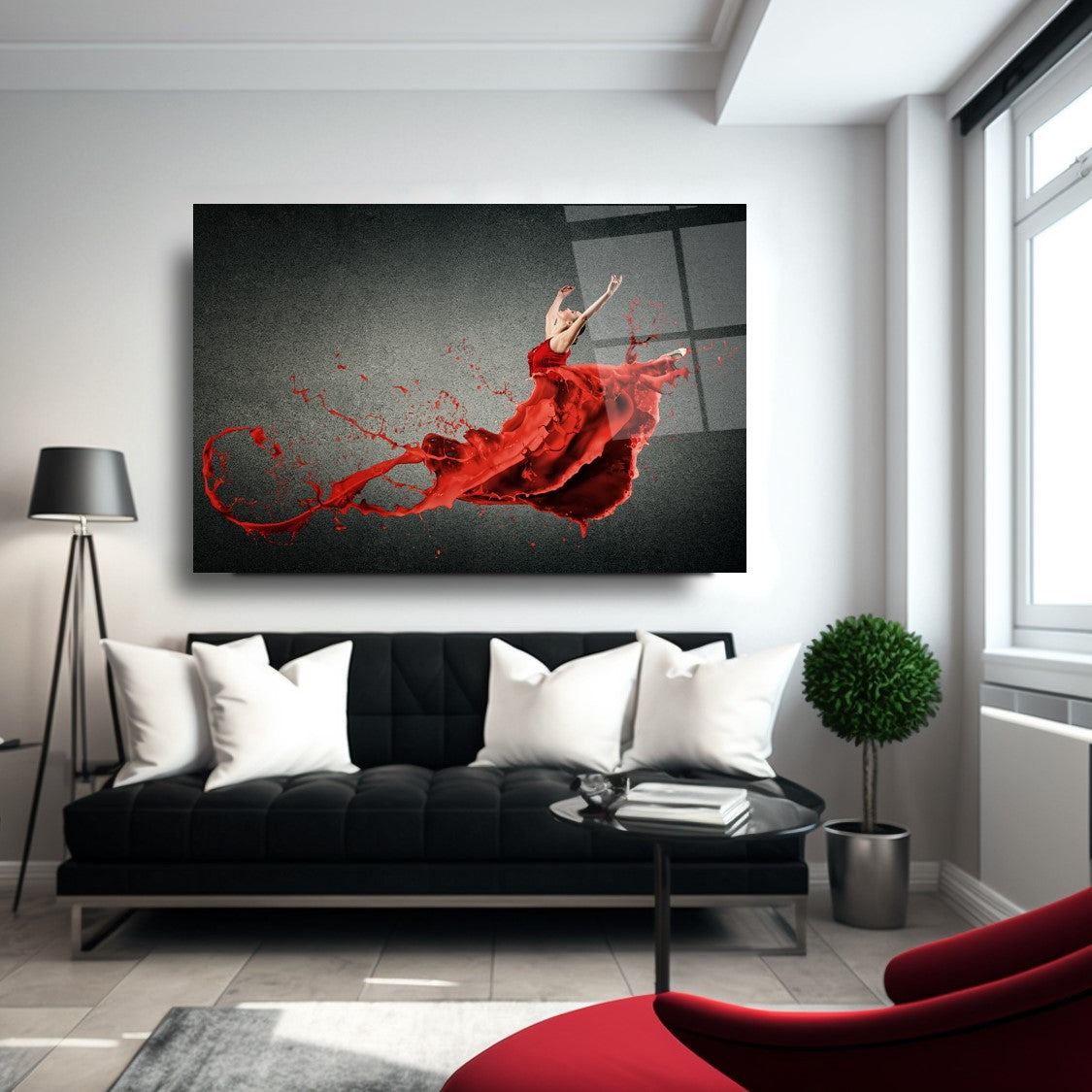 Картина от стъкло