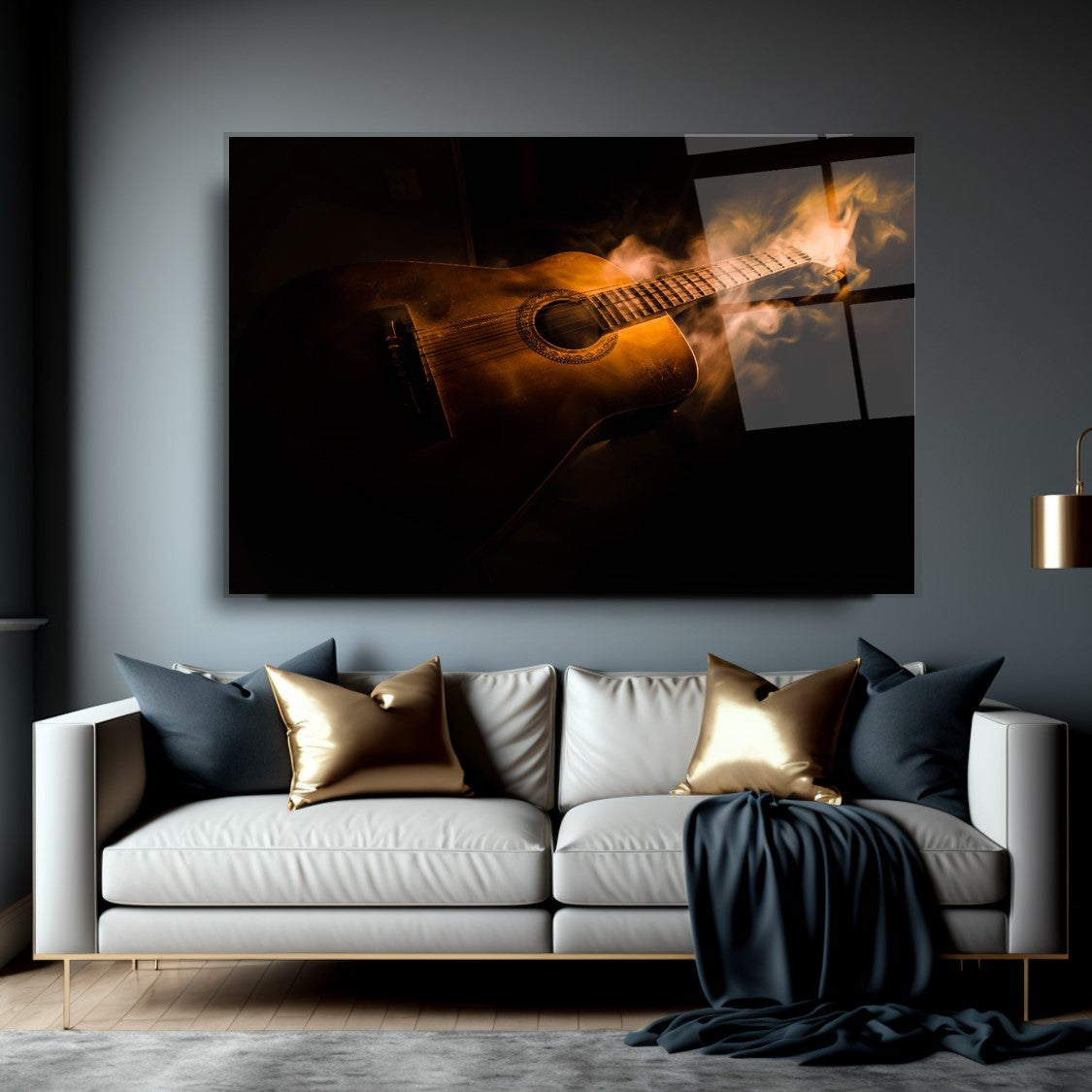 Картина от стъкло