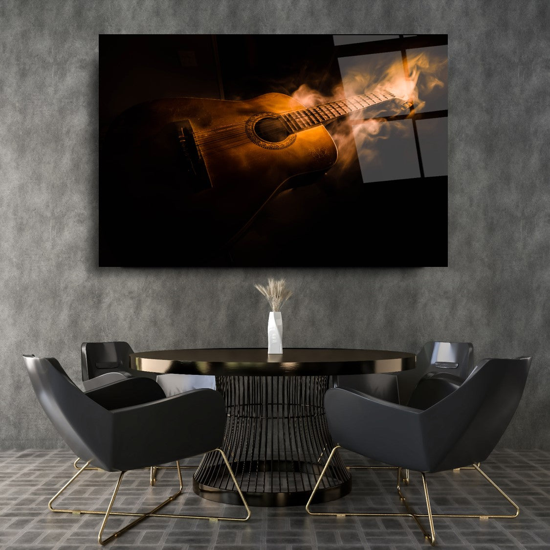 Картина от стъкло