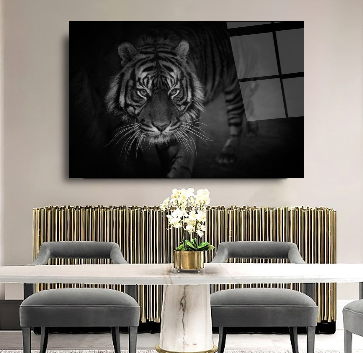 Картина от стъкло