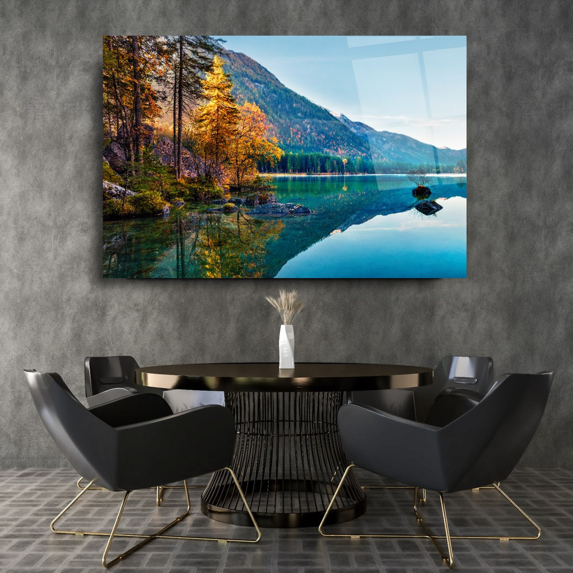 Картина от стъкло