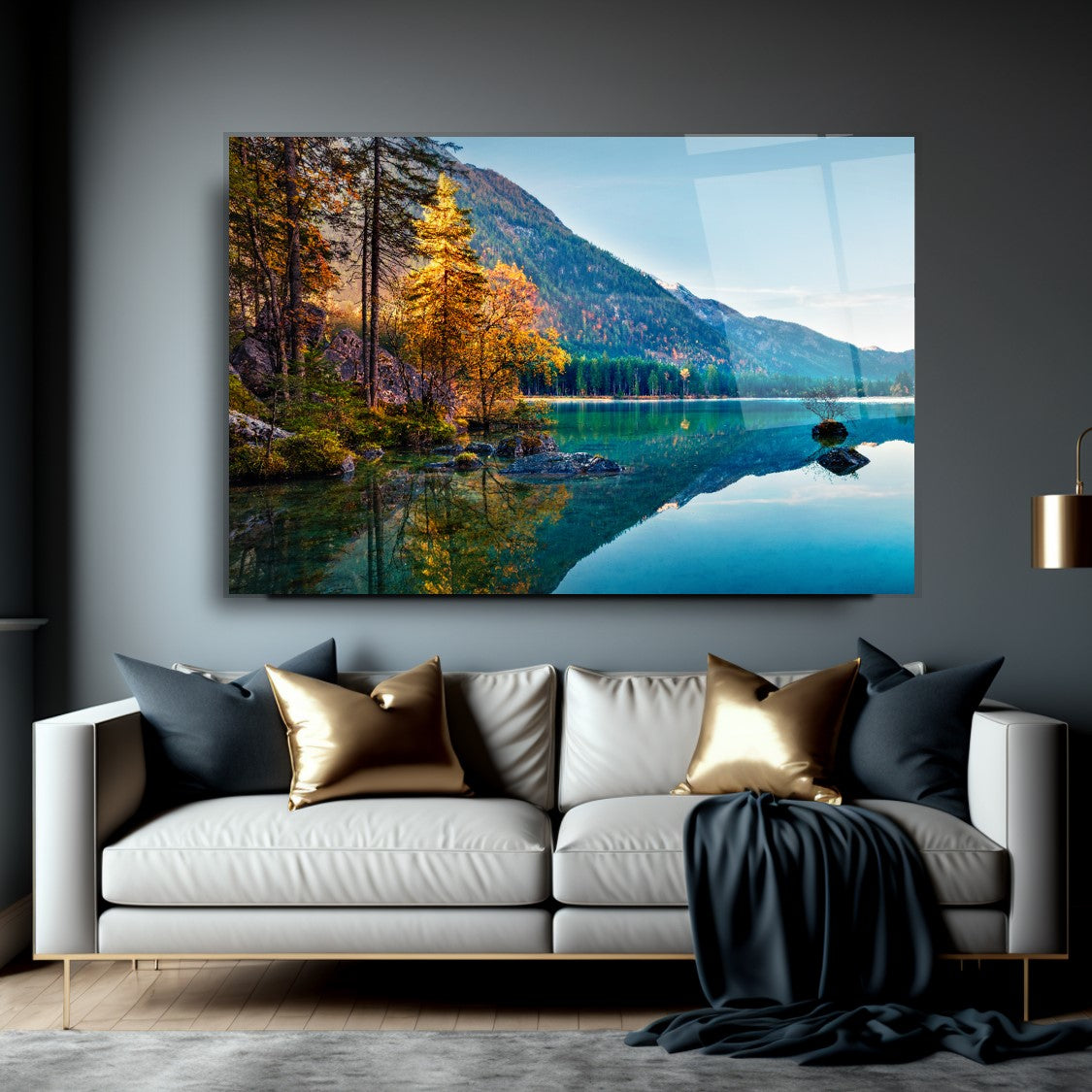 Картина от стъкло