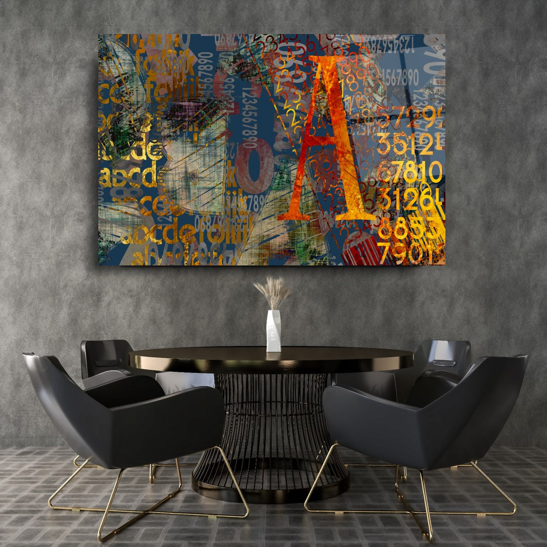 Картина от стъкло