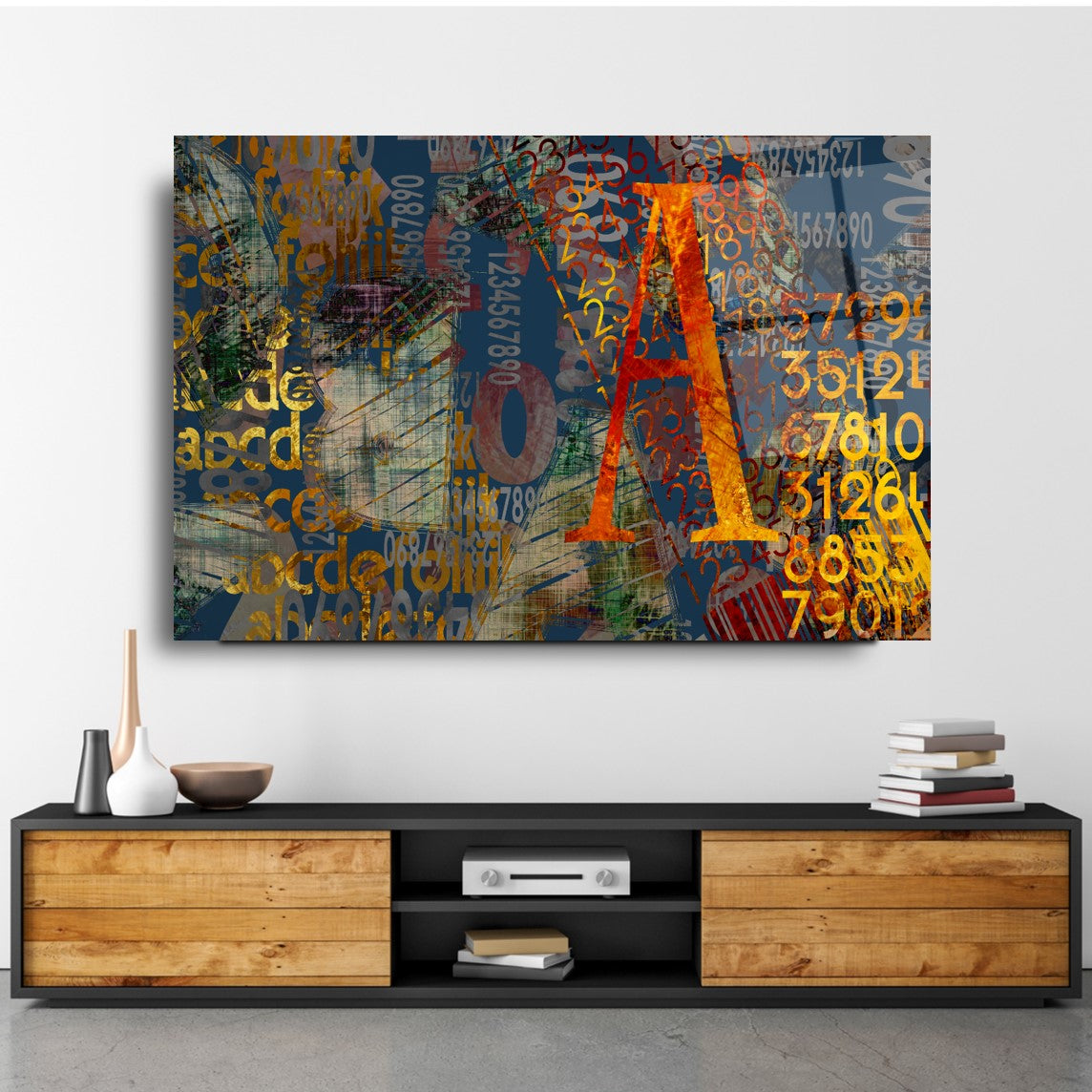 Картина от стъкло