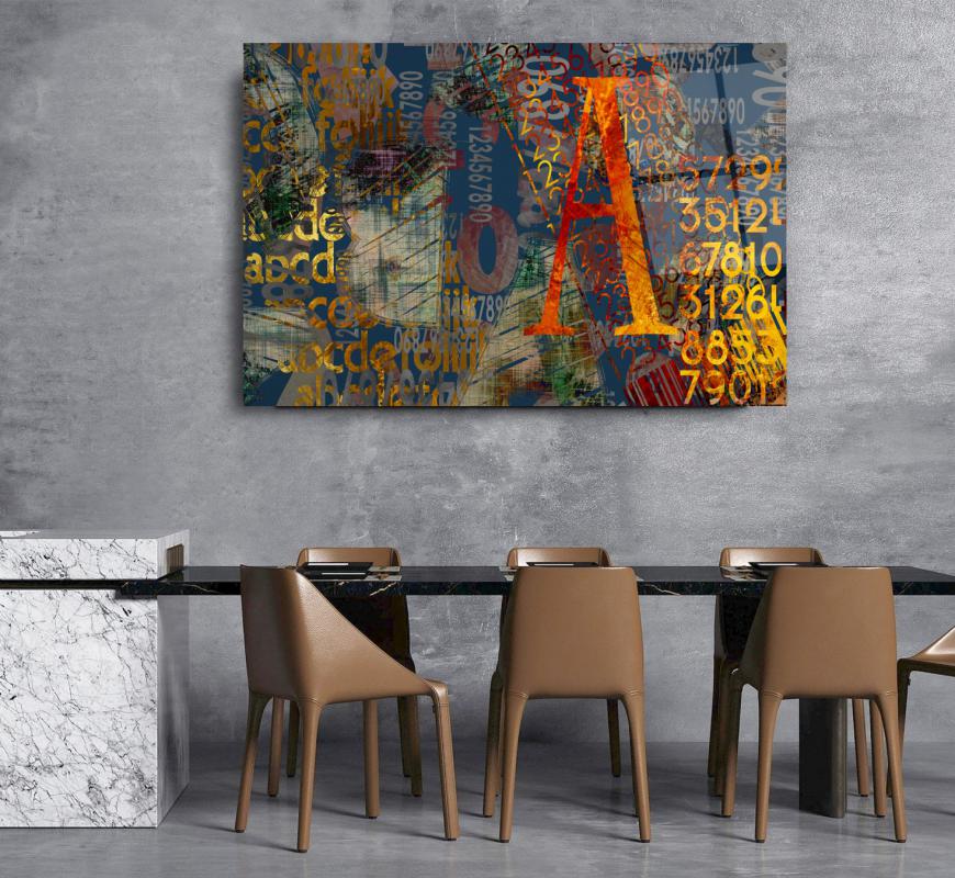 Картина от стъкло