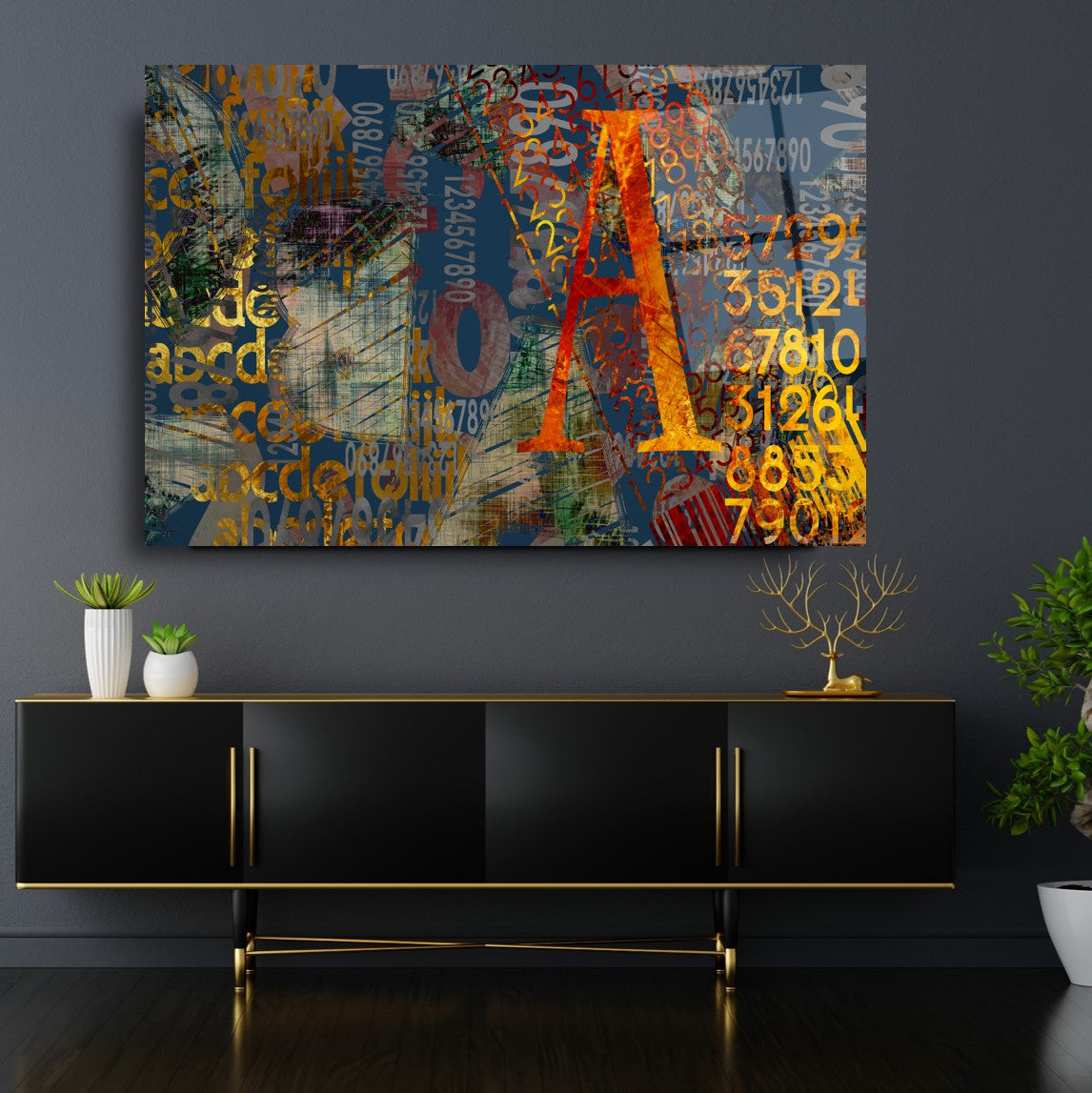 Картина от стъкло