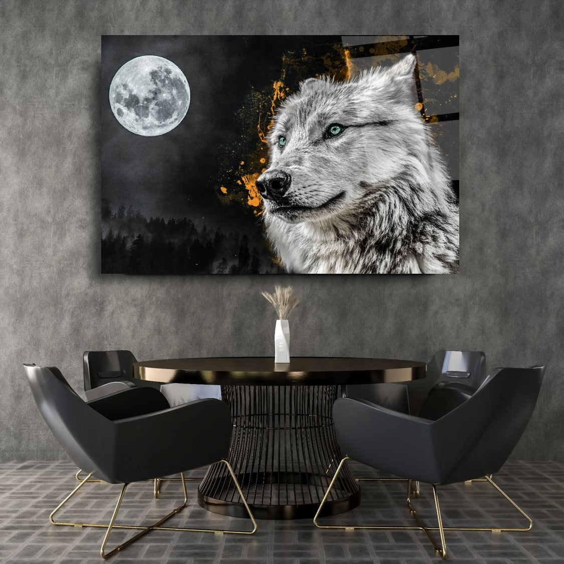 Картина от стъкло