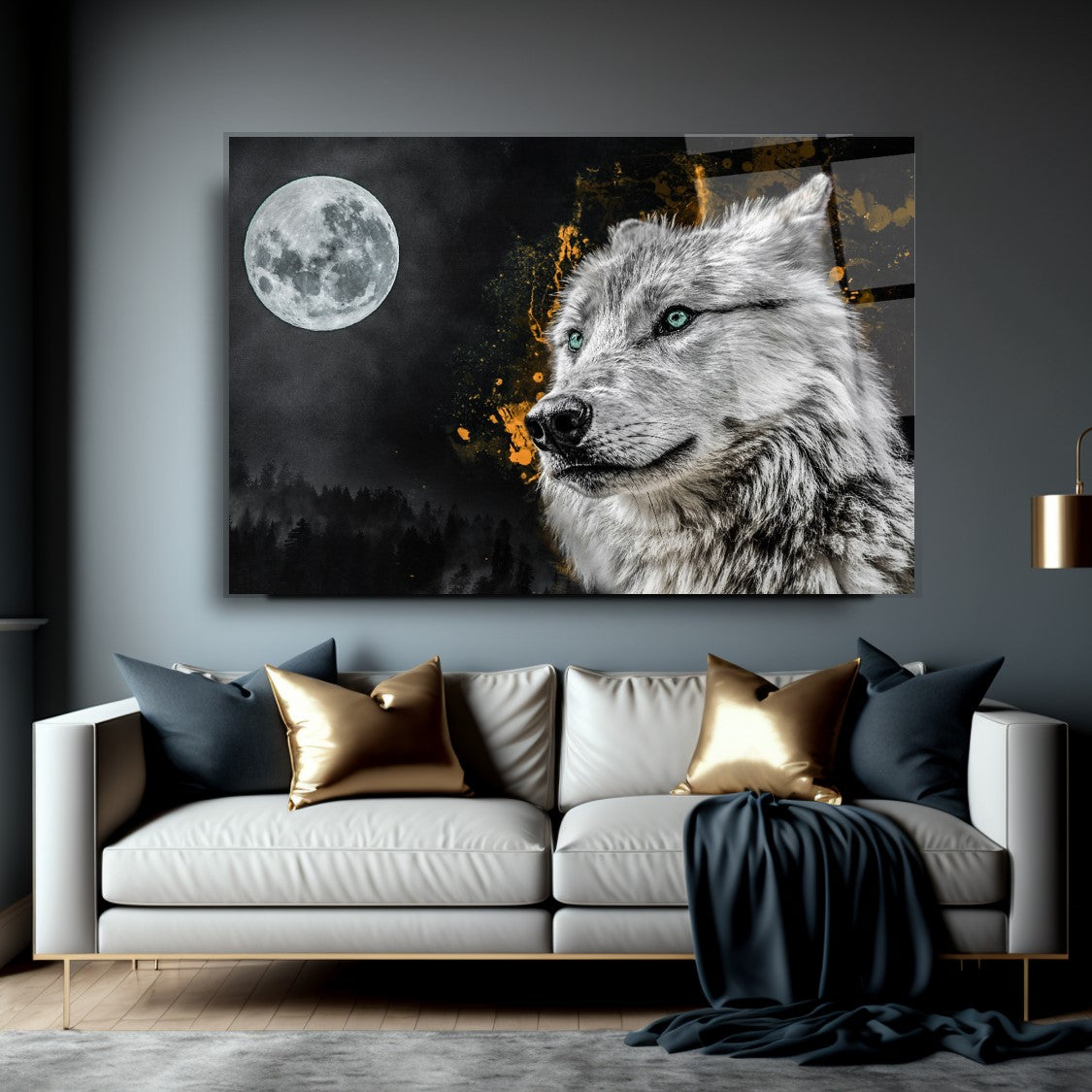 Картина от стъкло