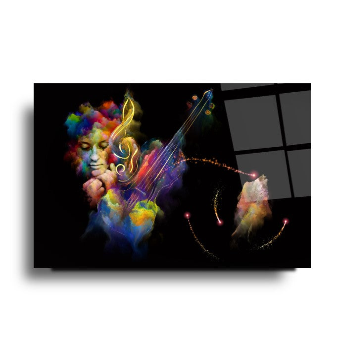 Картина от стъкло