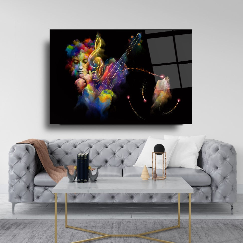 Картина от стъкло