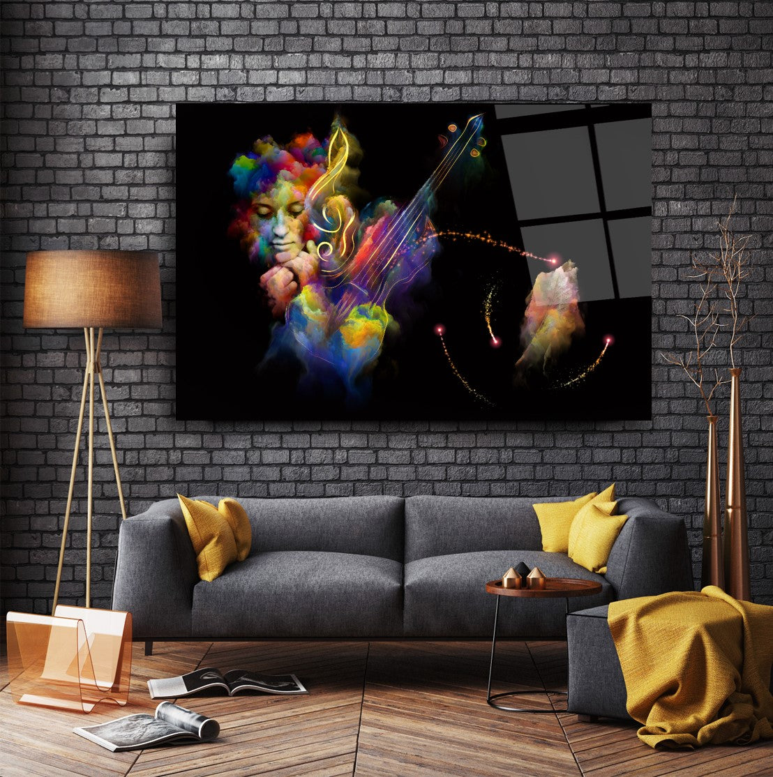 Картина от стъкло